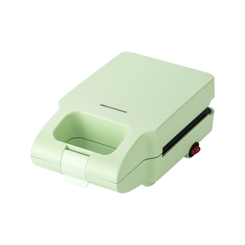 BJX-S002 スイッチと取り外し可能なプレートを備えたシングルチップサンドイッチメーカー