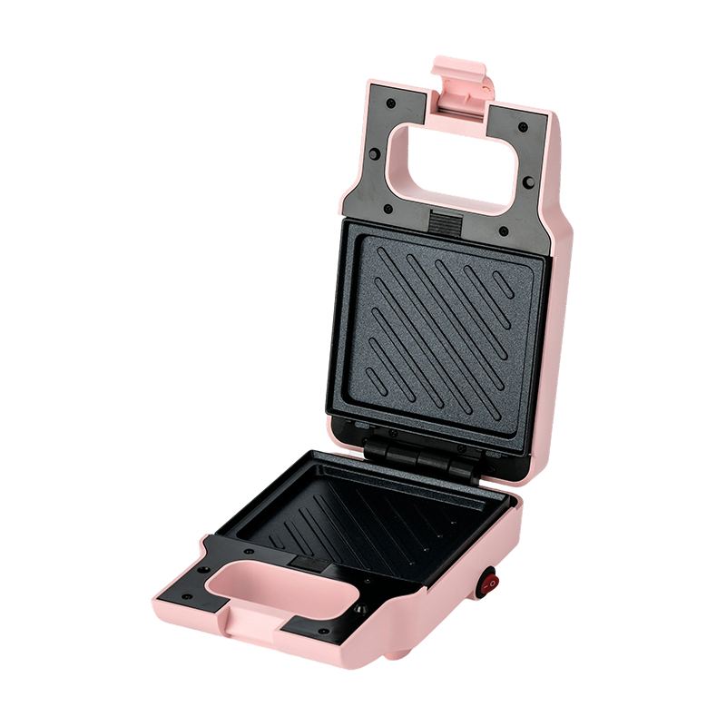 BJX-S002 スイッチと取り外し可能なプレートを備えたシングルチップサンドイッチメーカー