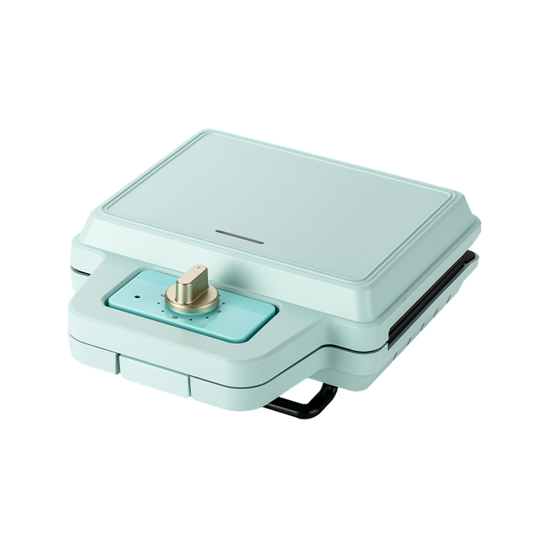 BJX-S008 800W 2枚取外しプレートサンドイッチワッフルメーカー