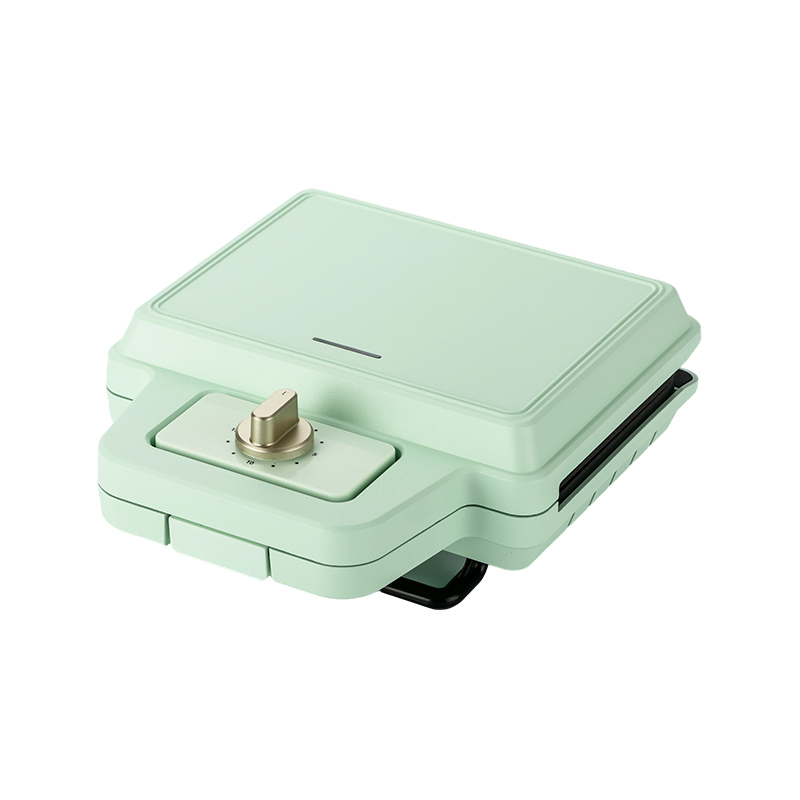 BJX-S008 800W 2枚取外しプレートサンドイッチワッフルメーカー