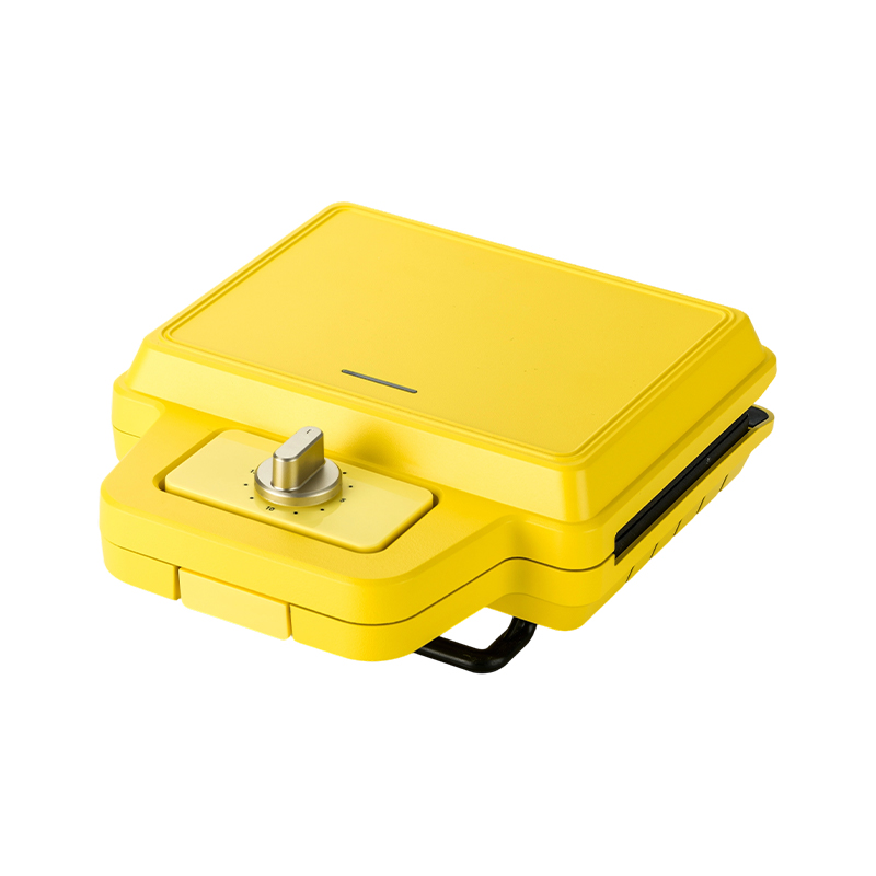 BJX-S008 800W 2枚取外しプレートサンドイッチワッフルメーカー