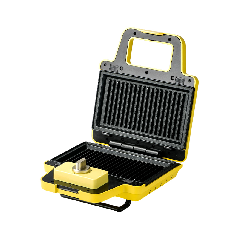 BJX-S008 800W 2枚取外しプレートサンドイッチワッフルメーカー