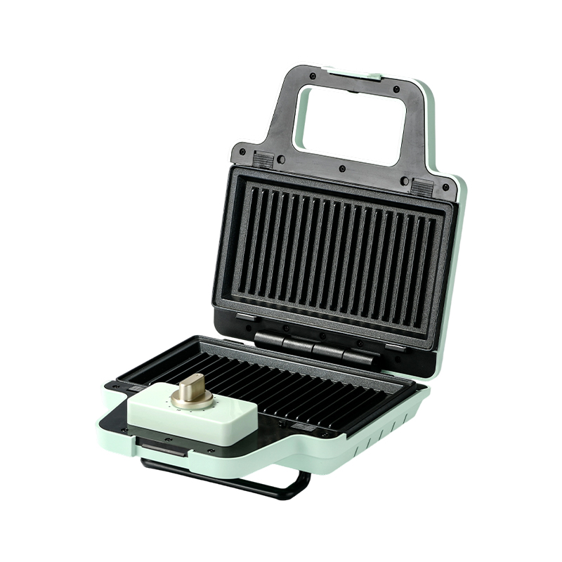 BJX-S008 800W 2枚取外しプレートサンドイッチワッフルメーカー