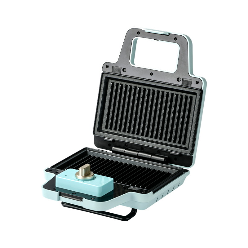 BJX-S008 800W 2枚取外しプレートサンドイッチワッフルメーカー